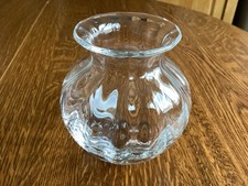 Joli Vase En Cristal Signé Saint Louis France TBE 