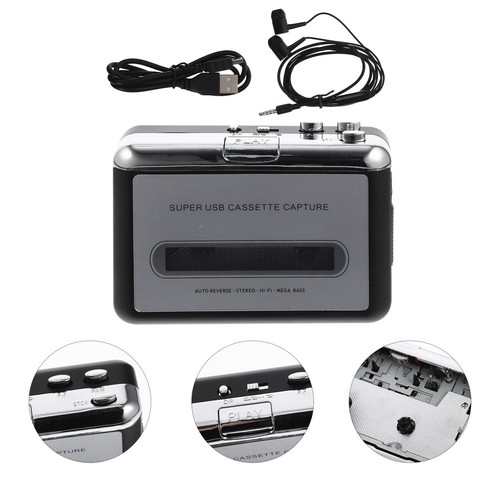 Convertisseur cassette lecteur - convertisseur,