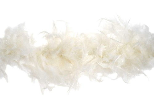 Boa plumes marabout 1 - plumes, 1,8