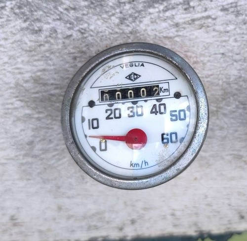 Compteur veglia blanc 60 - ed,