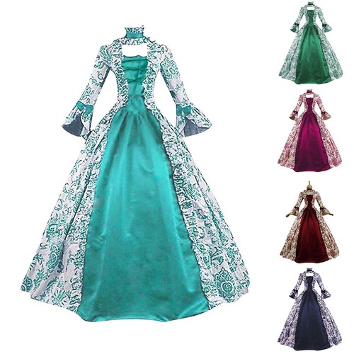 Robe costume rétro - de,