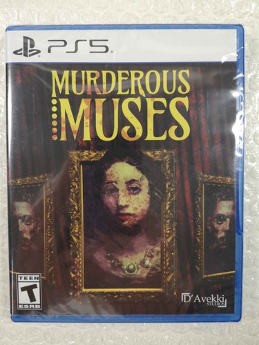Murderous muses ps5 usa - ps5, new