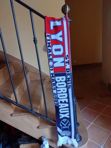 Echarpe olympique lyonnais - olympique,