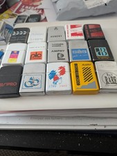 15 BRIQUETS PUBLICITAIRES 