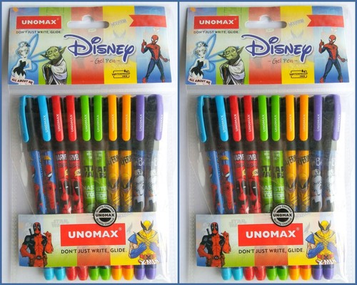 Stylo gel - (20, pièces)