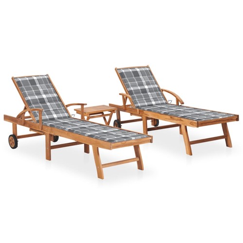 Lot chaises longues - 2,