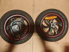 Vend lot roues pour trottinette électrique ou draisienne électrique
