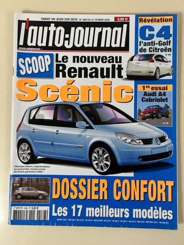 Auto journal 588 - l'auto, n°588