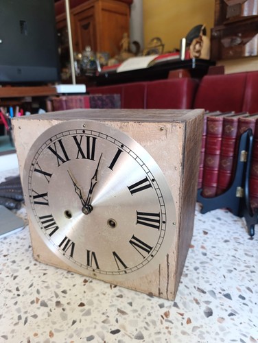 Mouvement horloge ancienne - mouvement, d'horloge
