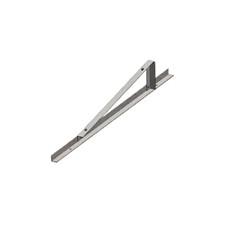 Support triangulaire fixe 10°