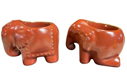 Partylite elephant ceramic - 2,