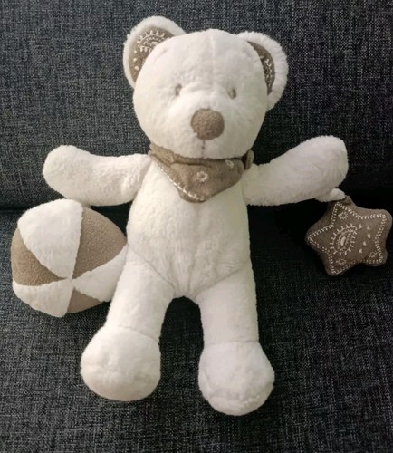 1406 doudou peluche ours - peluche,