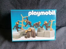 Boîte PLAYMOBIL - Vintage 3496 Zoo Savane Ferme 