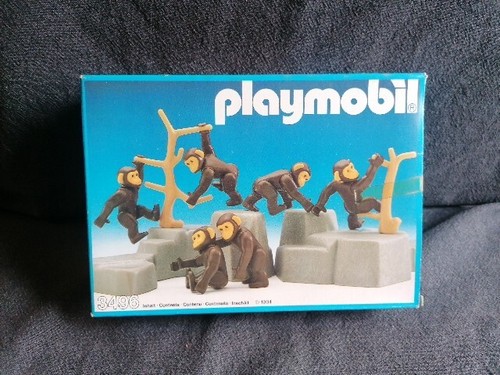 Boîte playmobil vintage - playmobil,