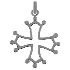 Pendentif Croix Occitane en