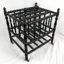 Porte-partitions bois noirci