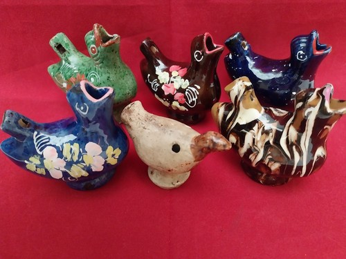 Oiseaux siffleurs ancien - 6,
