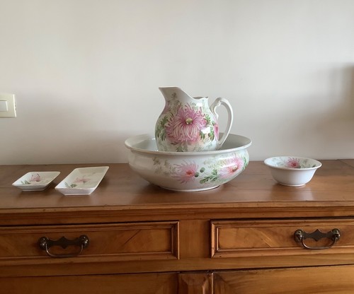 Joli ensemble toilette - ensemble,