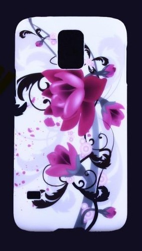 Magnifique coque rigide fleur - coque,