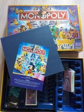 Jeu de société:  MONOPOLY DISNEY CHATEAU 3D. Bon état.