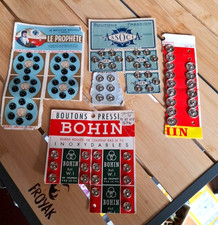 86 Boutons Pression  -