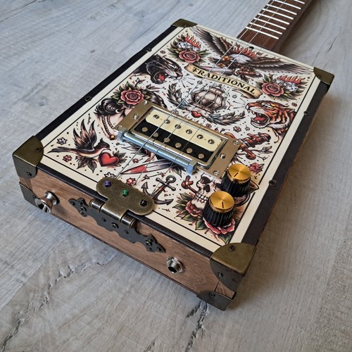 Cigar box guitar g 3 - box,