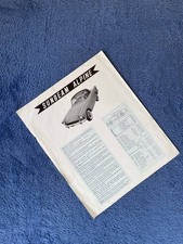 [1000 Décision rapide] Sunbeam Alpine SUNBEAM ALPINE / Fiche catalogue / De la