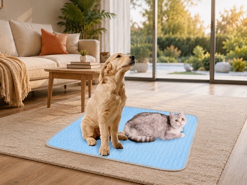 Tapis rafraîchissant pour - tapis,