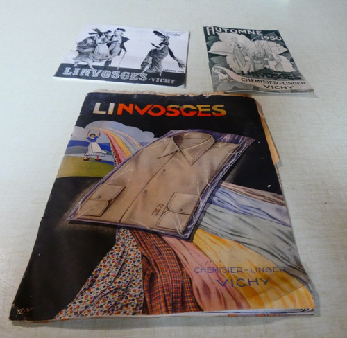 Lot catalogue linvosges - de, 3