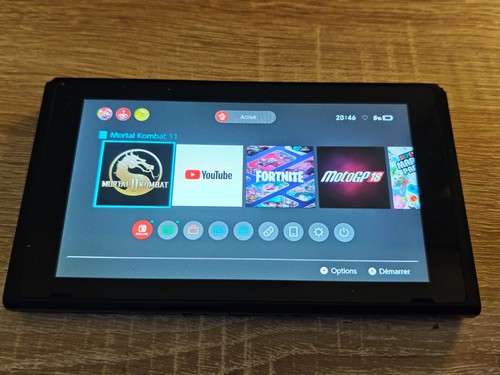 Console nintendo switch - nintendo, en