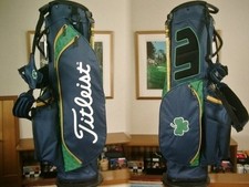 Titleist Clover Pattern Lightweight stand bag golf carry caddy bag japon...