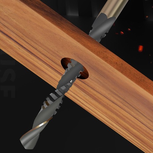 Forets bois design dent - à, de