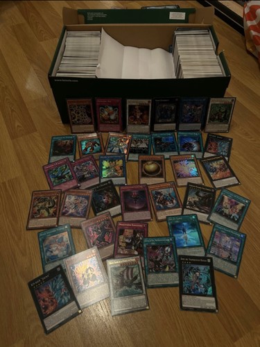 Plus 3800 cartes yugioh - de,