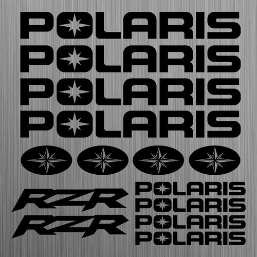Pour polaris rzr autocollant - pour,