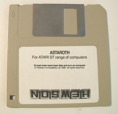 Rare astaroth atari - atari, jeu