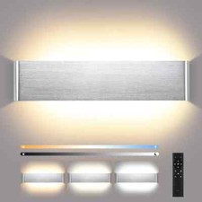 ENCOFT Applique Murale 40cm LED 18W à Intensité Variable - Éclairage Moderne
