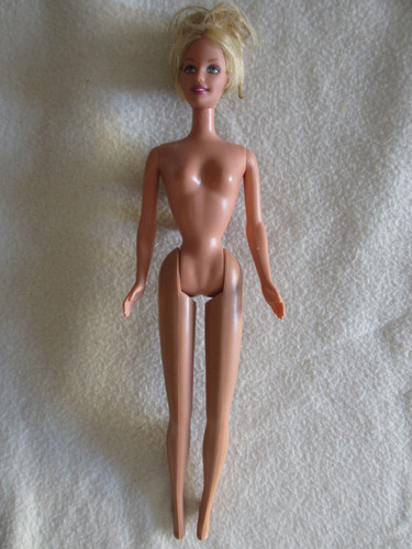 Poupee barbie vintage made - poupee,
