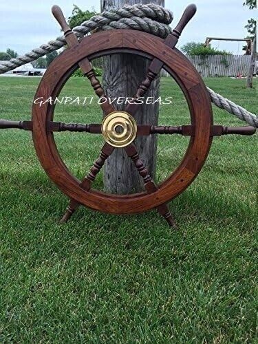 Ancien style volant bois de - style,