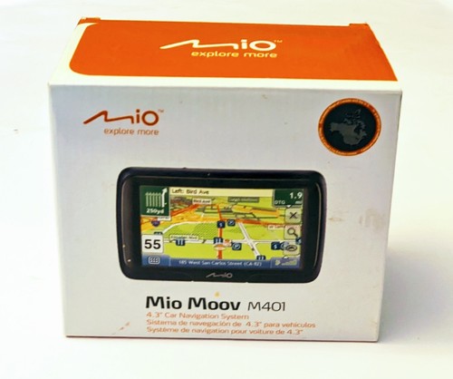 Mio moov m401 gps - mio, navigator