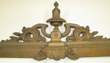 Fronton Bronze ameublement