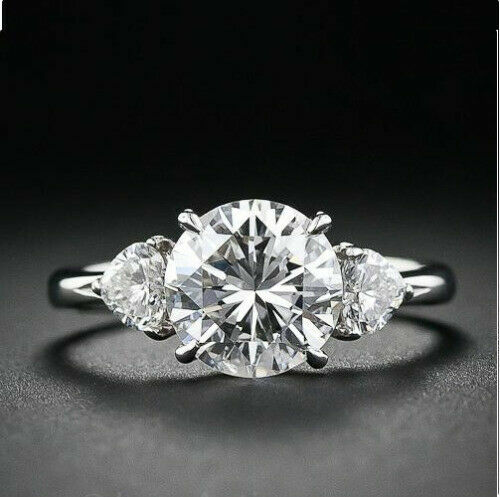 Bague fiançailles trois - bague,
