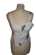 HAUT CROP TOP FEMME  °°°  ZARA TRAFALUC   °°°  TAILLE XS .  PROCHE NEUF