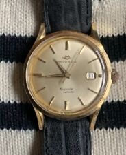 ANCIENNE BELLE MONTRE HOMME MOVADO KINGMATIC CALENDAR AUTOMATIQUE SWISS MADE