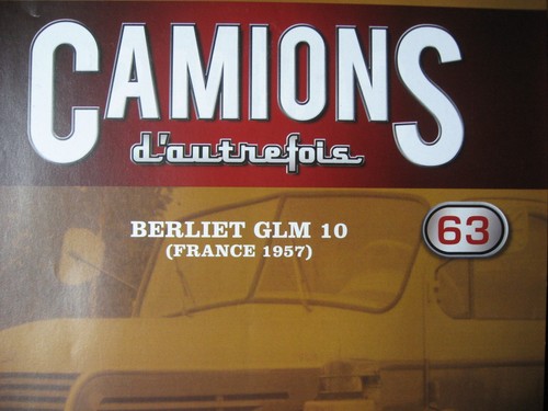 Fascicule camions - 63,