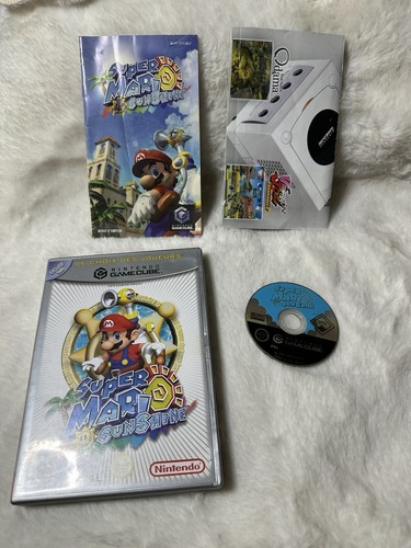 Nintendo gamecube super - nintendo, mario