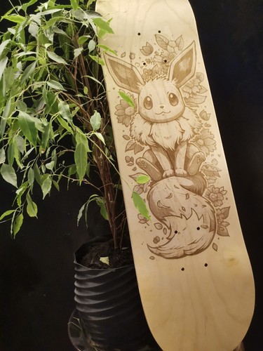 Planche skate evoli pokemon - skate,