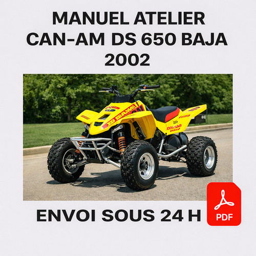 Manuel atelier can - manuel, can-am