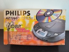 Lecteur Cd Portable Philips Az 7260 Testé Ok