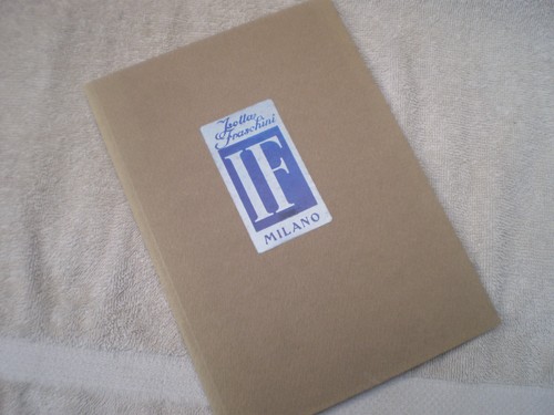 Isotta fraschini booklet - , fraschini-