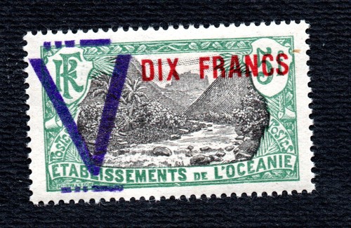 Colonies françaises océanie - colonies,